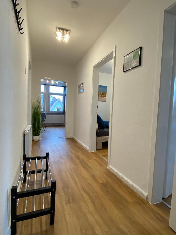 Charmante Altbauwohnung An Der Kesselschleuse 3 Έμντεν Εξωτερικό φωτογραφία